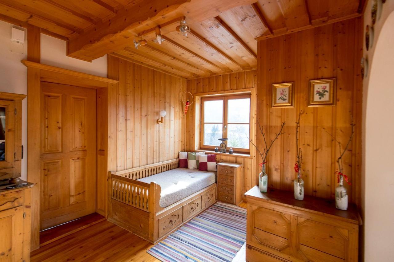 Haus Sonnseitn Murau für 6 bis 8 Personen Egidi Exterior foto