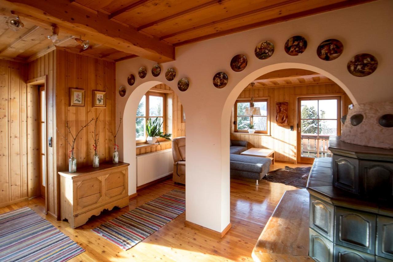 Haus Sonnseitn Murau für 6 bis 8 Personen Egidi Exterior foto