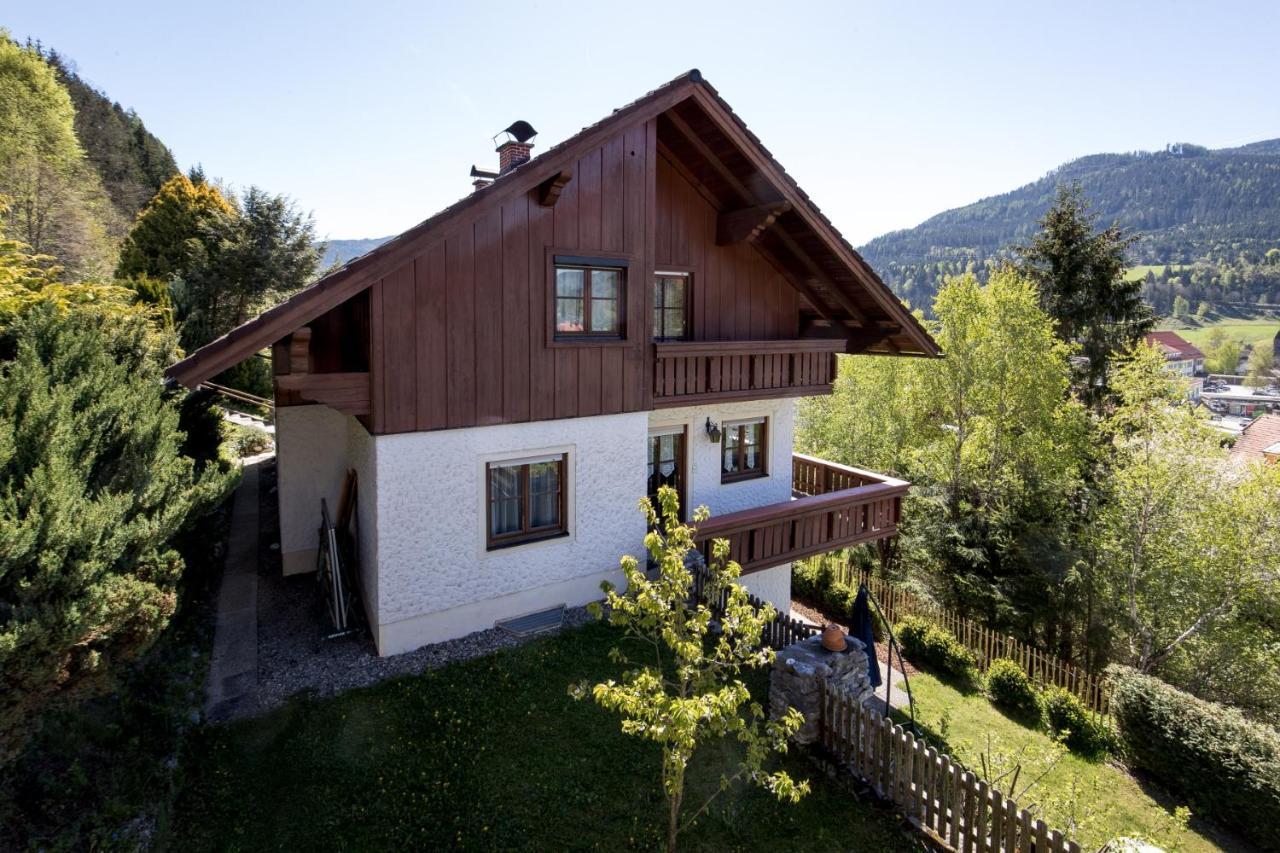 Haus Sonnseitn Murau für 6 bis 8 Personen Egidi Exterior foto