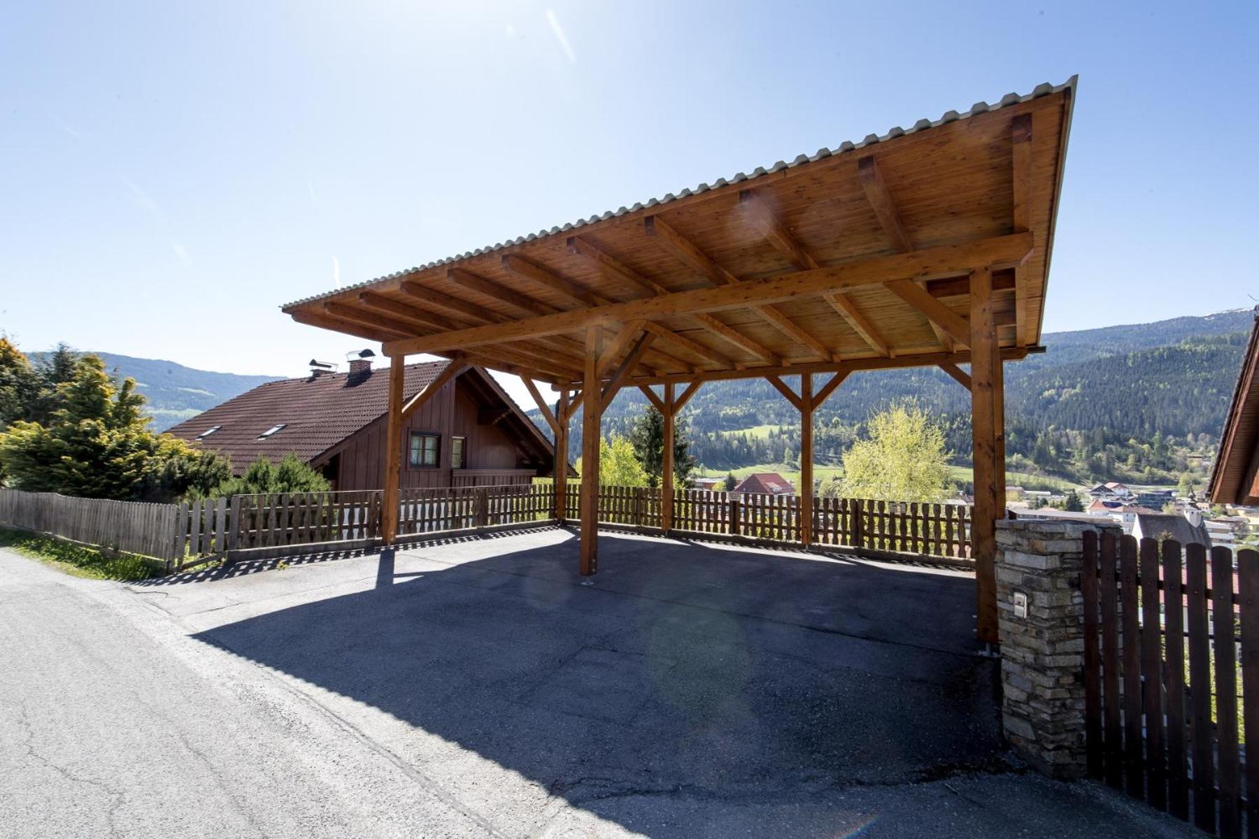 Haus Sonnseitn Murau für 6 bis 8 Personen Egidi Exterior foto